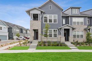 Trackman - Kinston Mainstreet Townhomes: Loveland, Colorado - David Weekley Homes