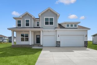 Erie - Brayburn Trails - The Reserve: Dayton, Minnesota - David Weekley Homes