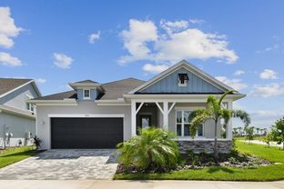 Seaglass - Emerald Landing at Waterside at Lakewood Ranch – Lake Series: Sarasota, Florida - David Weekley Homes