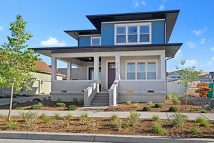 Parkmoor - Terraine - Aura Collection: West Jordan, Utah - David Weekley Homes