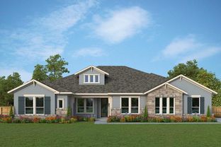 Monterey - Megan's Landing - Half-Acre Homesites: Castroville, Texas - David Weekley Homes
