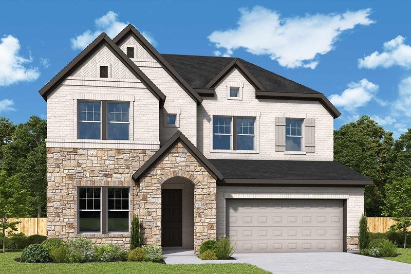 Bluebonnet floor plan