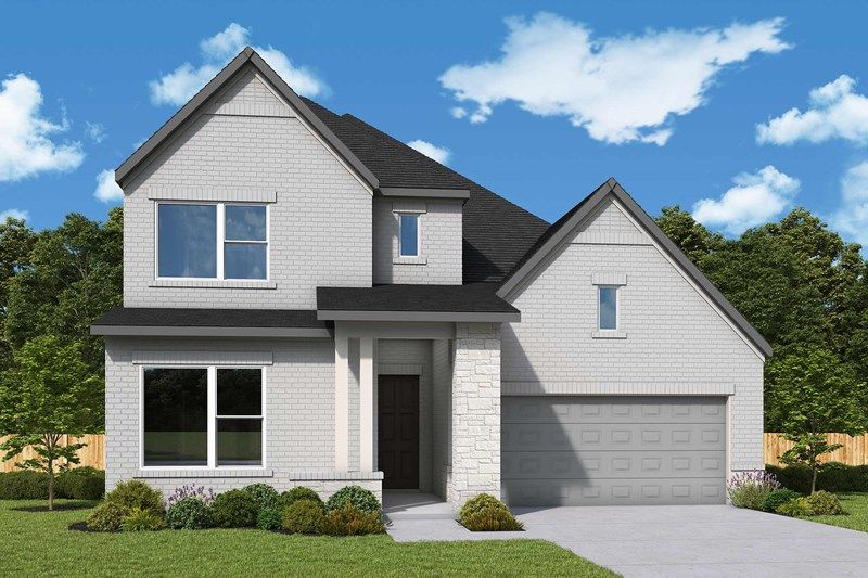 The Peony - C Exterior