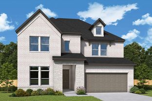 Aster - Mustang Lakes: Celina, Texas - David Weekley Homes