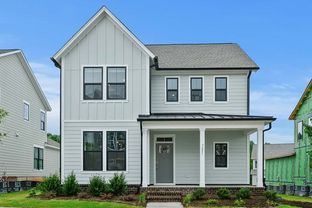 Warrington - The River District – Pioneer Collection: Charlotte, North Carolina - David Weekley Homes