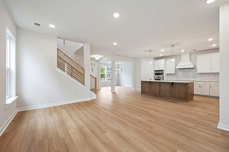 The Warrington - Family Room