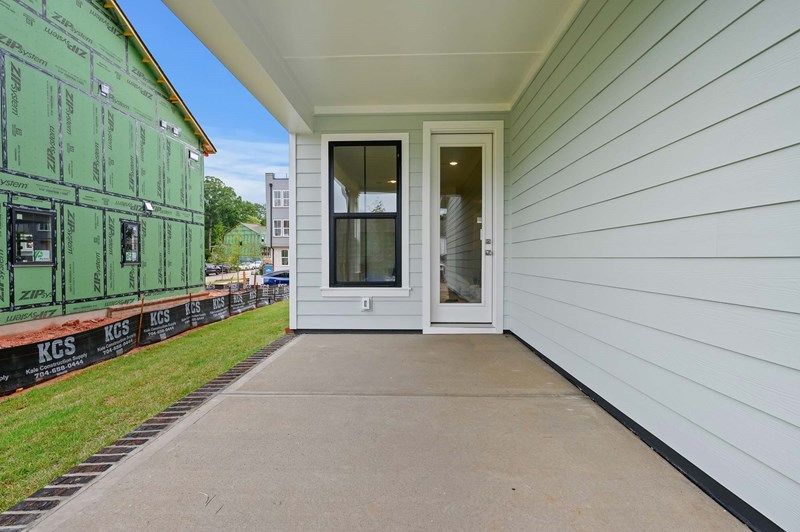 The Warrington - Outdoor Living
