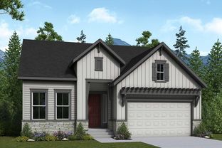 Windom - Cloverleaf - Pinnacle Collection: Monument, Colorado - David Weekley Homes
