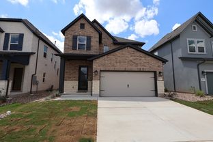 Braden - South Brook: Leander, Texas - David Weekley Homes