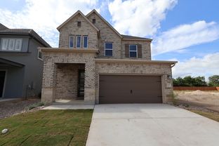 Thomasville - South Brook: Leander, Texas - David Weekley Homes