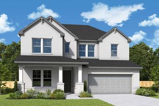 Bluebonnet - Lakes of River Trails: Fort Worth, Texas - David Weekley Homes