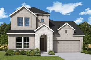Peony - Lakes of River Trails: Fort Worth, Texas - David Weekley Homes