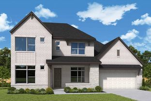 Mccamey - Goodland – Manor Series: Venus, Texas - David Weekley Homes
