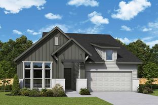 Violet - Headwaters 50' - Executive Series: Dripping Springs, Texas - David Weekley Homes