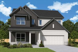 Bluebonnet - Headwaters 50' - Executive Series: Dripping Springs, Texas - David Weekley Homes