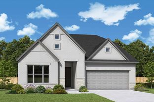 Violet - Tavolo Park Cottages: Fort Worth, Texas - David Weekley Homes