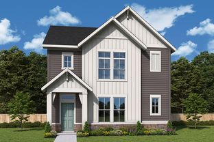 Sterling - Harvest Trail of Westfield – The Courtyard Collection: Westfield, Indiana - David Weekley Homes