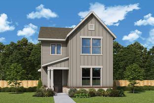 Alissa - Painted Tree Woodland West - Cottages: McKinney, Texas - David Weekley Homes