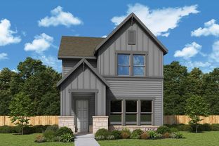 Beltran - Painted Tree Woodland West - Cottages: McKinney, Texas - David Weekley Homes