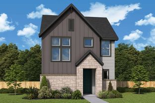 Canfield - Painted Tree Woodland West - Cottages: McKinney, Texas - David Weekley Homes