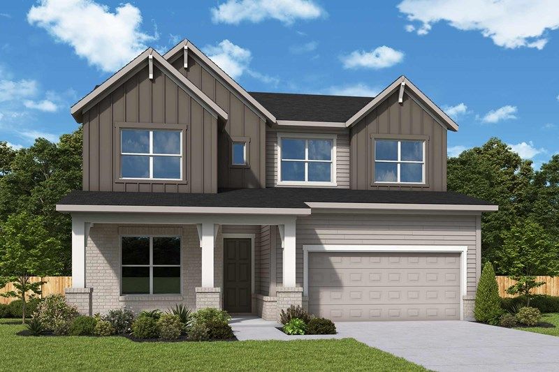 Bluebonnet floor plan