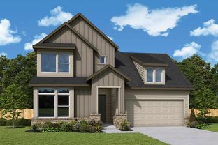 Peony - ARTAVIA 50’ Homesites: Conroe, Texas - David Weekley Homes