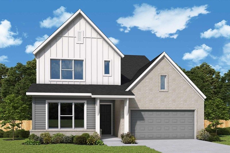 The Peony - G Exterior