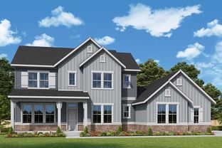 Wildcat - Harvest Trail of Westfield – The Executive Collection: Westfield, Indiana - David Weekley Homes