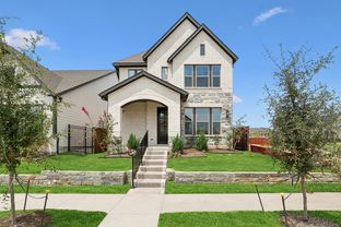 Barringer - Karis – Cottage Series: Crowley, Texas - David Weekley Homes