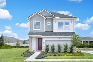 Foxridge - Granville at eTown 38': Jacksonville, Florida - David Weekley Homes