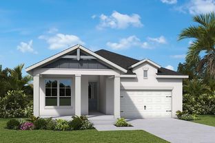 Crestview - North River Ranch - Cottage Series: Parrish, Florida - David Weekley Homes