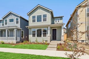 Sidney II - Reed's Crossing - The Enclave Series: Hillsboro, Oregon - David Weekley Homes