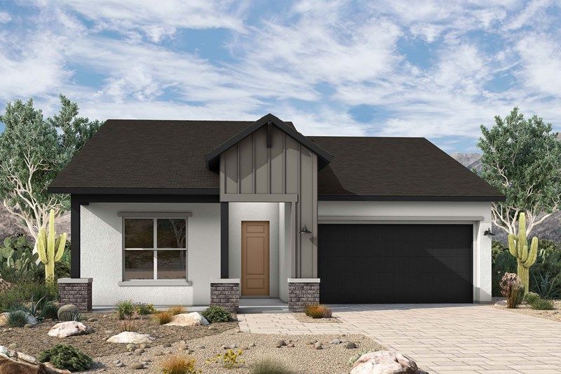 The Madrone - F Exterior