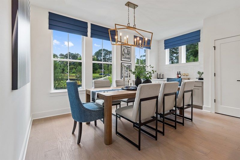 The Beasley II - Dining Room