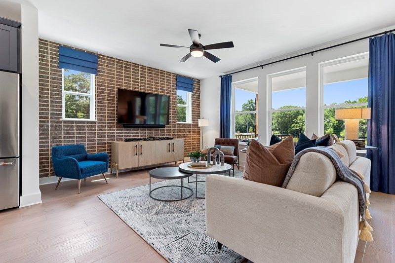 The Beasley II - Family Room