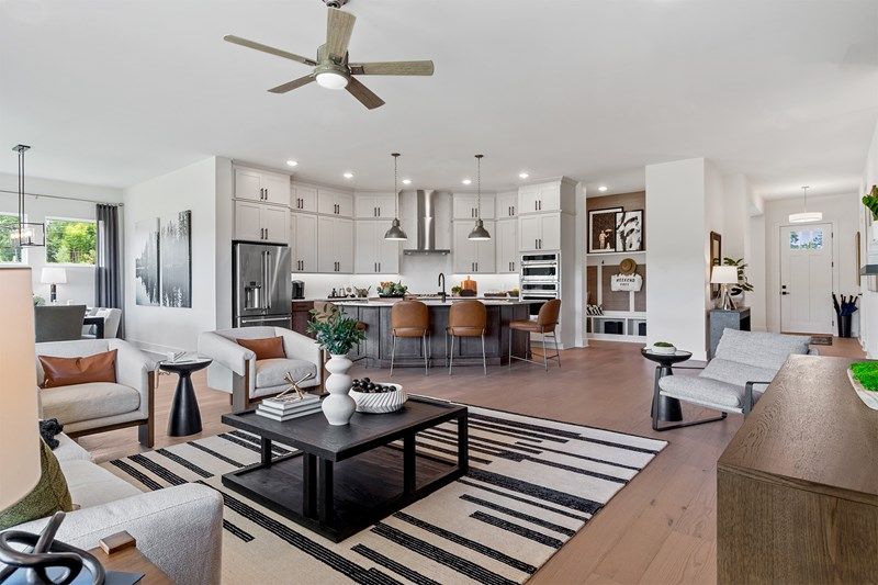 The Anglewood - Family Room