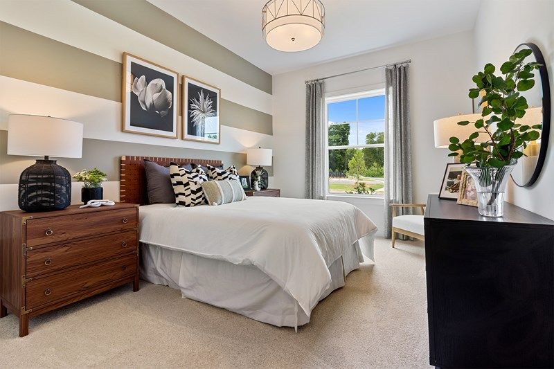 The Anglewood - Bedroom