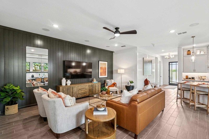 The Crowson - Family Room