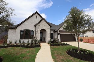 Augustine - Jordan Ranch 70' Homesites: Fulshear, Texas - David Weekley Homes