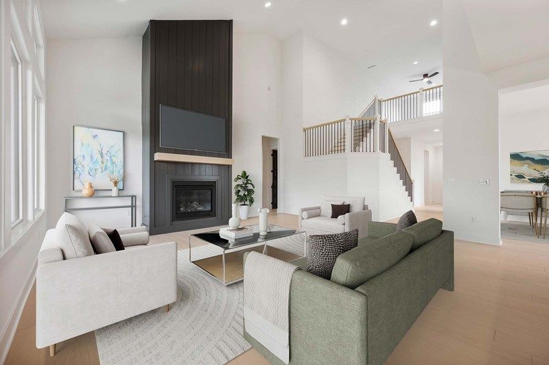 The Stradlin - Family Room