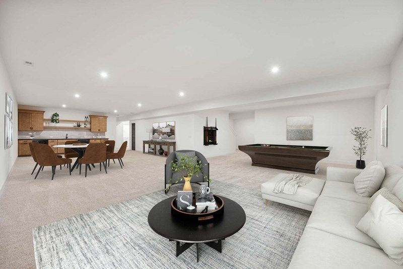 The Stradlin - Basement