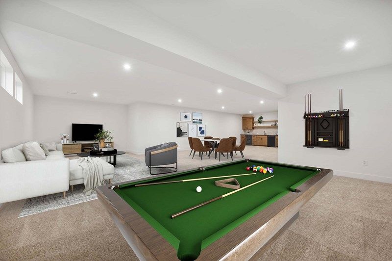 The Stradlin - Basement