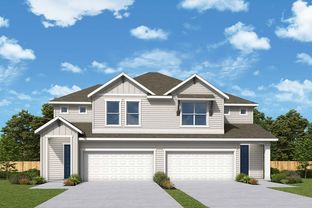 Brock - Easton Park - Nelson Village 29': Austin, Texas - David Weekley Homes