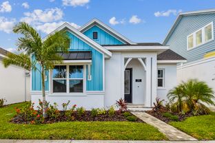 Breaker - Emerald Landing at Waterside at Lakewood Ranch – Cottage Ser: Sarasota, Florida - David Weekley Homes