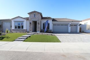 Whitlock - Canyon Views – 80’ Paradise Series: Litchfield Park, Arizona - David Weekley Homes