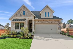 Dunlap - ARTAVIA 45' Homesites: Conroe, Texas - David Weekley Homes