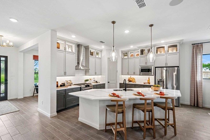 The Crowson - Kitchen