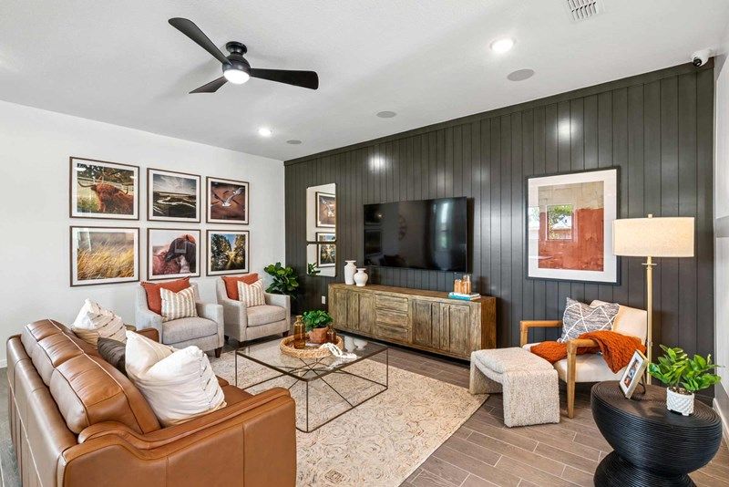 The Crowson - Family Room