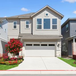 Blackburn - Easton Park - Nelson Village 34': Austin, Texas - David Weekley Homes