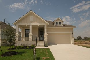 Calaveras - The Crossvine 45’: Schertz, Texas - David Weekley Homes